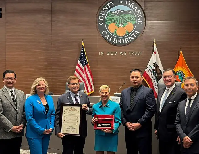 O.C. Treasurer Freidenrich elected President of the CA TreasurerTax