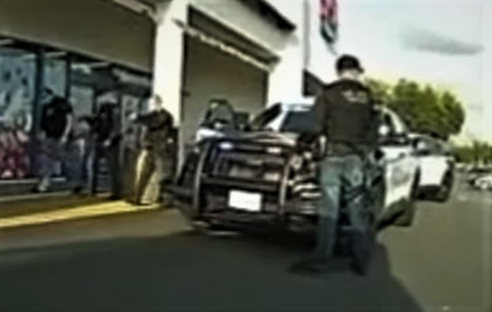 An armed auto thief was arrested in Garden Grove with help from their ...