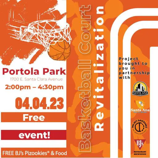 BJ’s Restaurant and Brewhouse teams up with Santa Ana and Project Backboard to refurbish a