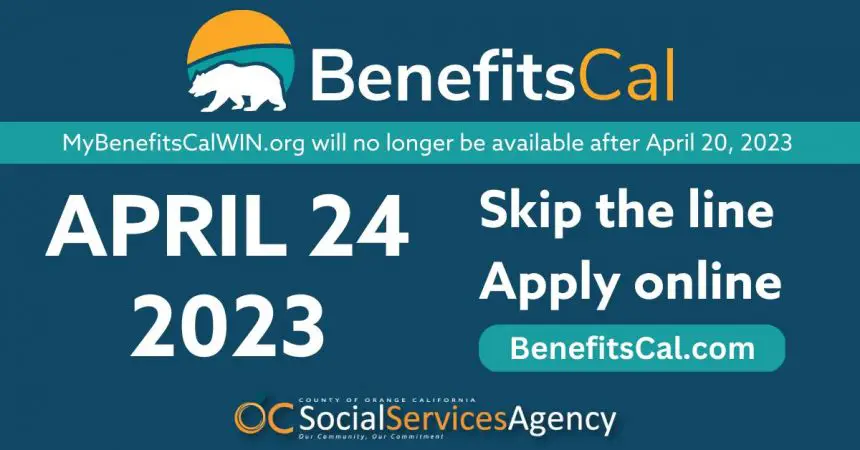 New California Benefits Enrollment Portal To Launch On April 24