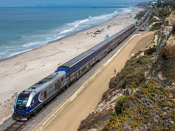 Rail Service, Including Metrolink And Pacific Surfliner, Halted Due To ...