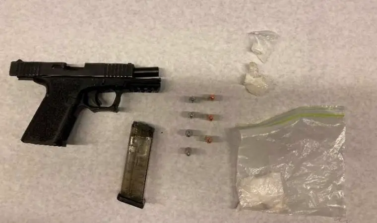 Westminster Police Officers Arrested A Felon With A Ghost Gun And Drugs ...