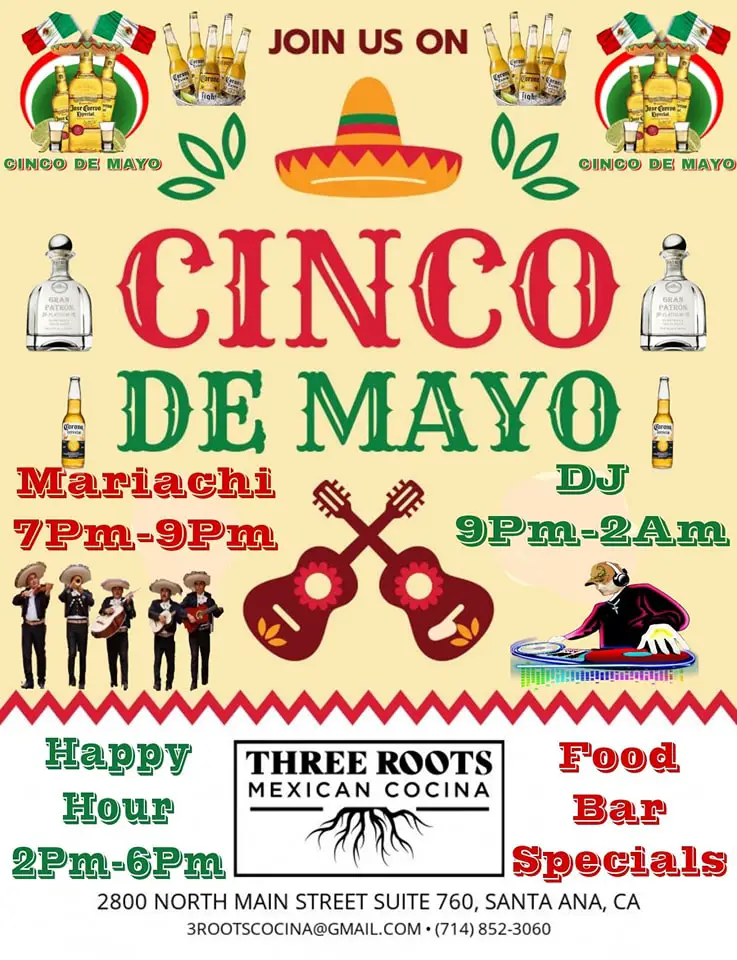 2023 Cinco de Mayo events in Santa Ana New Santa Ana