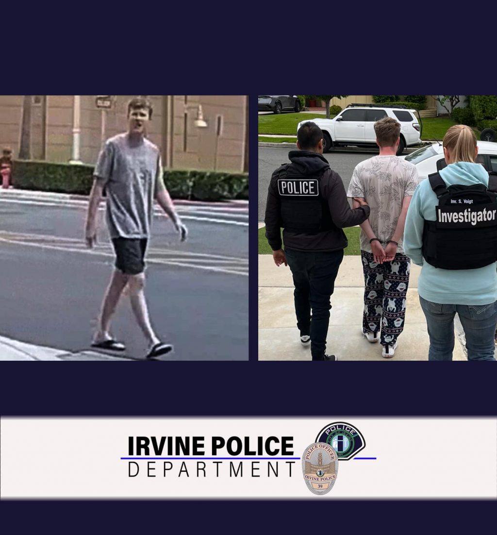 Riverside County man arrested for a sexual assault in Irvine - New ...