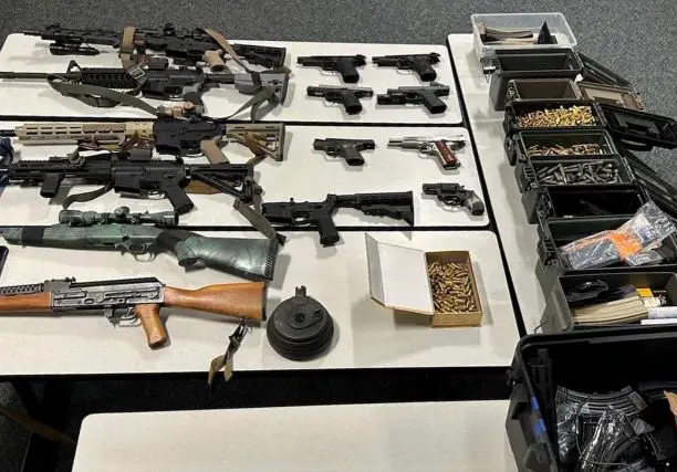 More guns seized by gang suspects by the SAPD