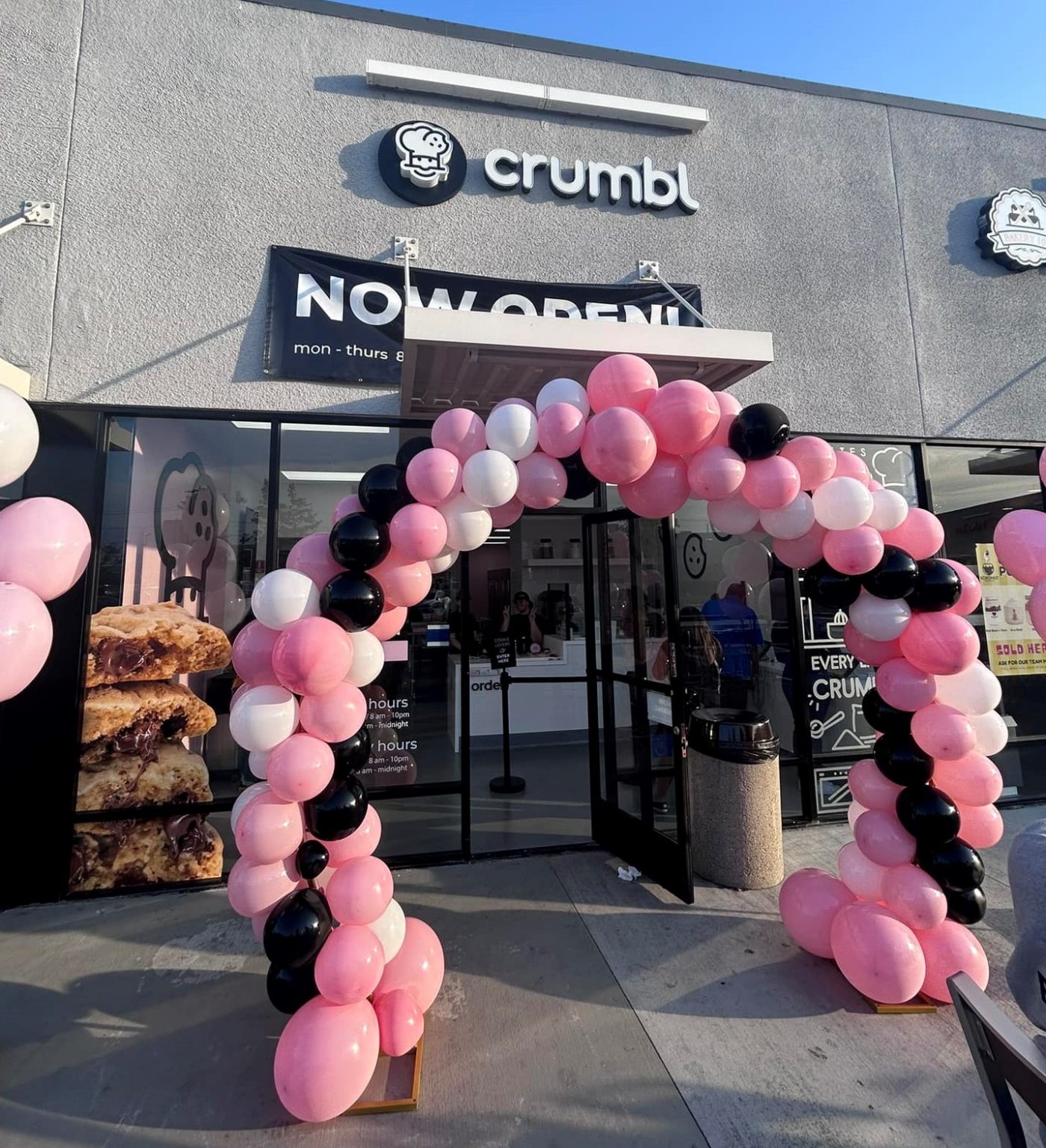 Crumbl Cookies is now open in Santa Ana New Santa Ana