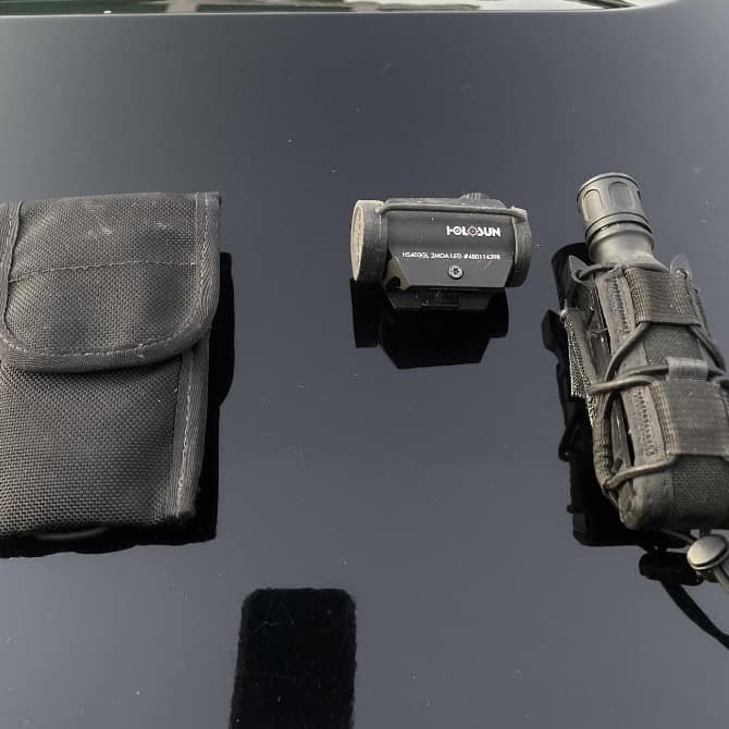 Santa Ana man arrested for stealing from a storage facility in Irvine