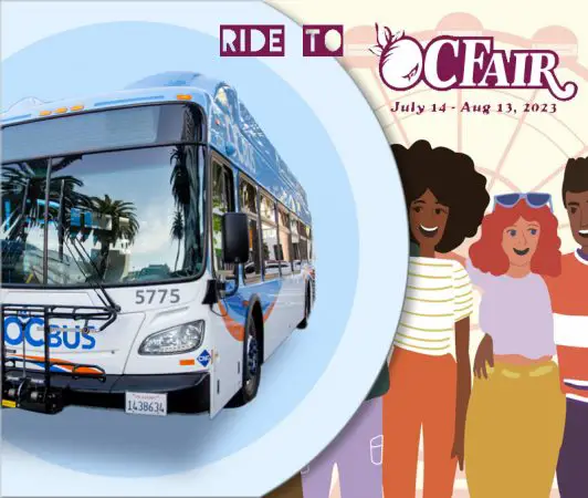 Take the OC Bus to the OC Fair for $2 per ride and avoid parking fees 