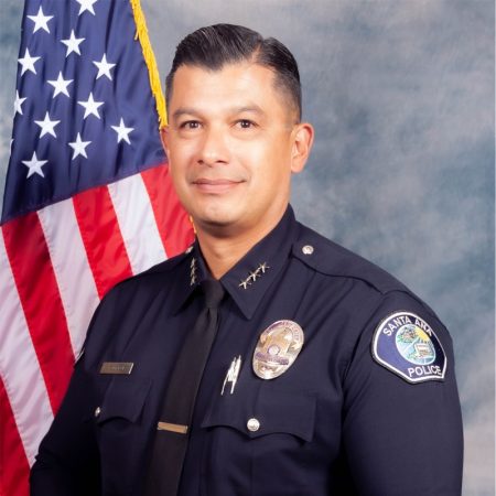 Santa Ana has a new acting Chief of Police - New Santa Ana