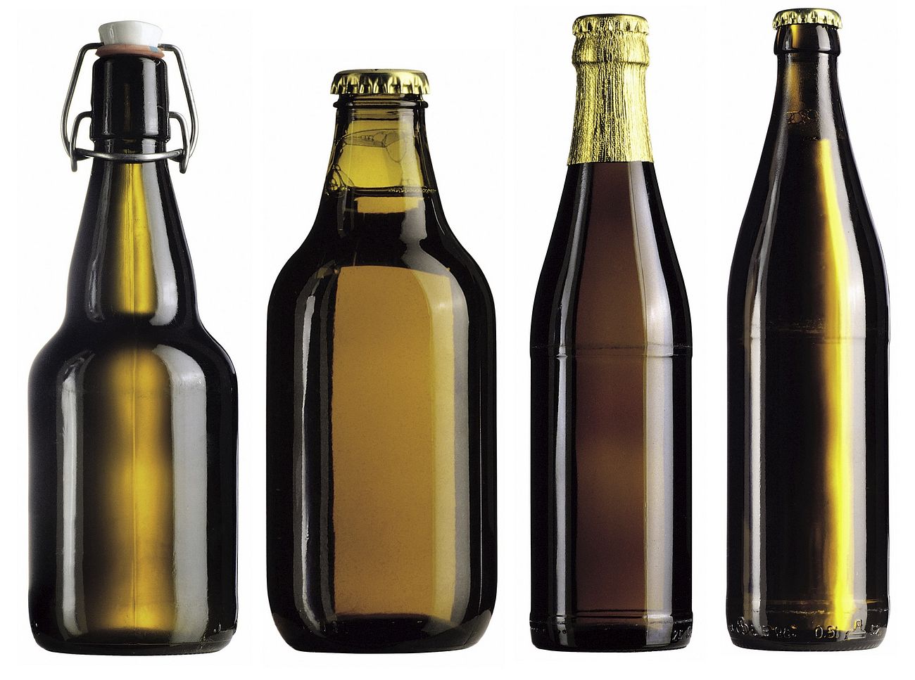 Free beer bottles image
