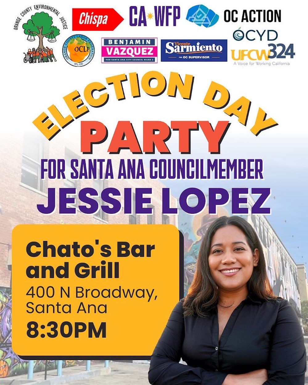 Early voting results show Santa Ana Mayor Pro Tem Jessie Lopez beat the ...