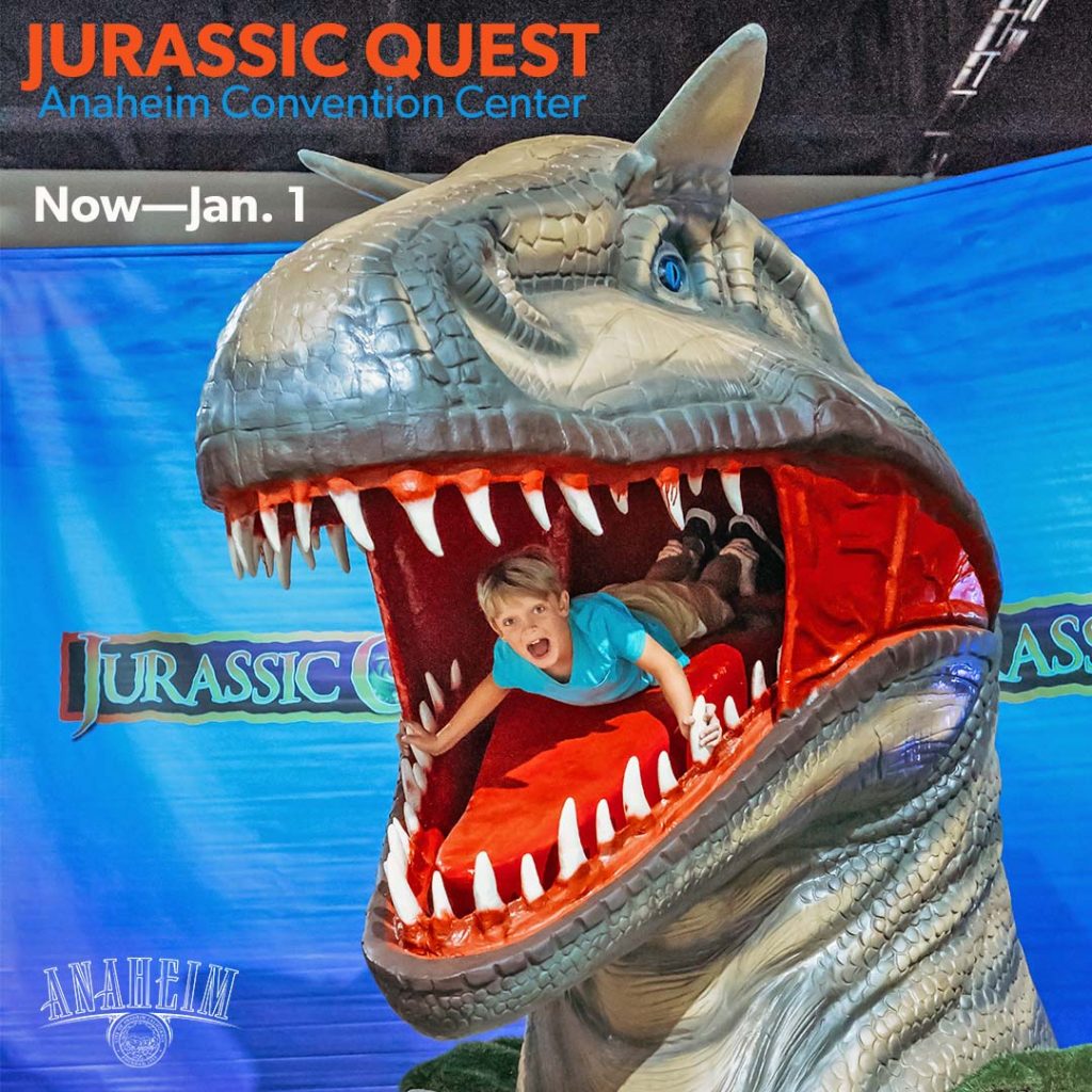 Jurassic Quest Is Back At The Anaheim Convention Center For Tons Of ...