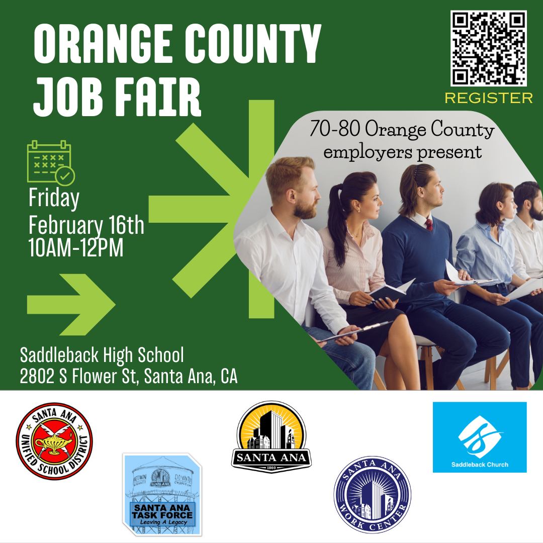 O.C. Job Fair set for Friday, Feb. 16 at Saddleback High School in