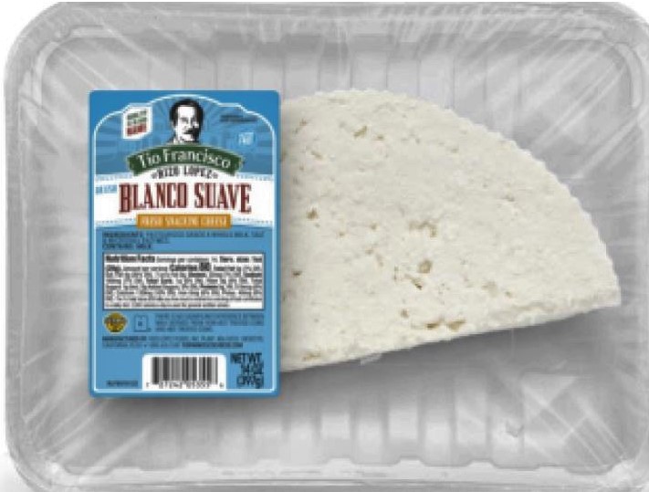 Listeria outbreak leads to recall of RizoLópez Foods cheese and dairy