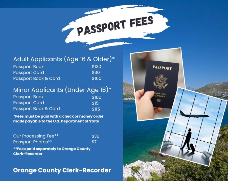 Orange County Passport Day set for March 23 New Santa Ana