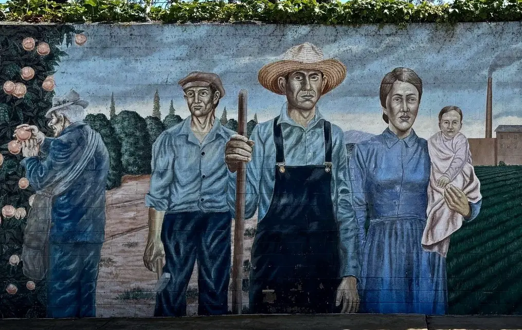 The City of Santa Ana finally acts to preserve a historic mural at ...