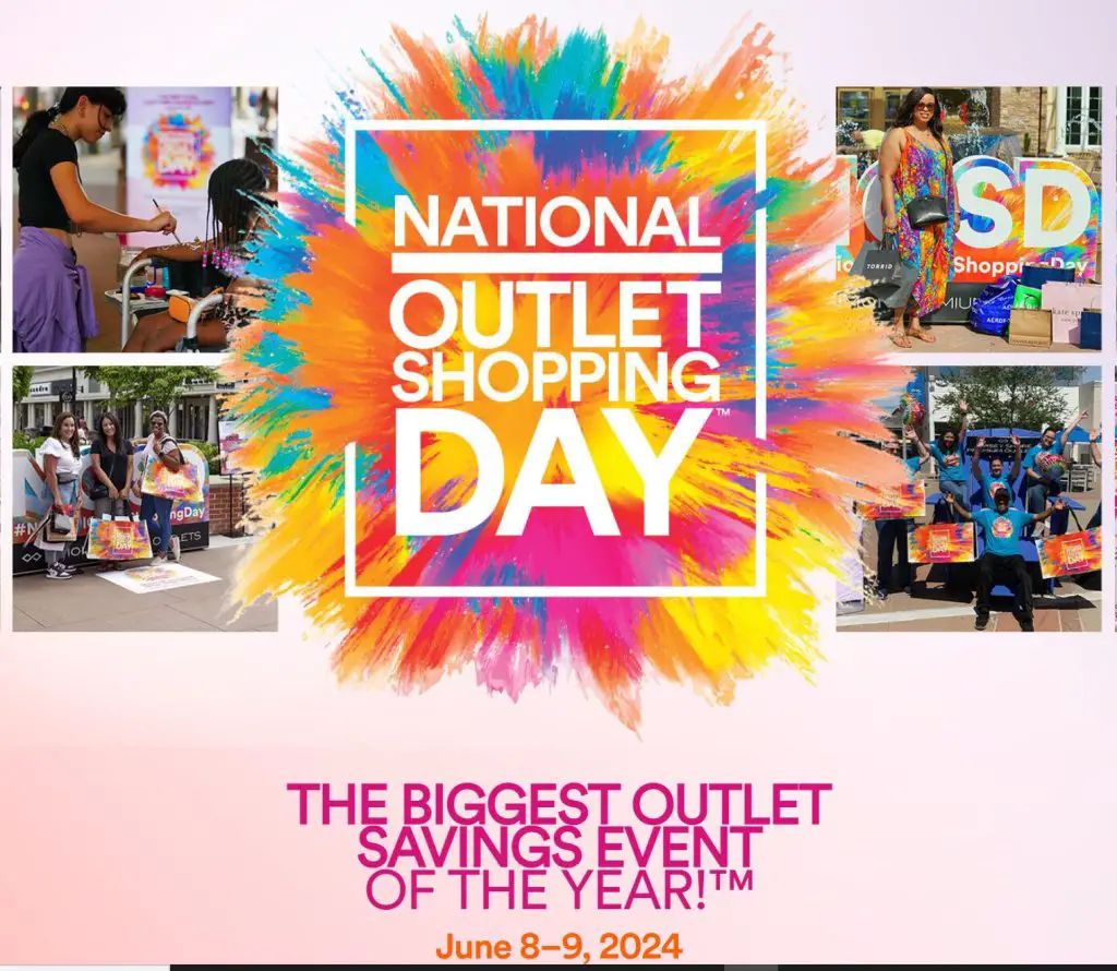 National Outlet Shopping Day set for this weekend at Outlets at Orange