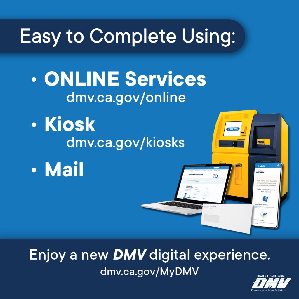 Most CA DMV services are now available online - New Santa Ana