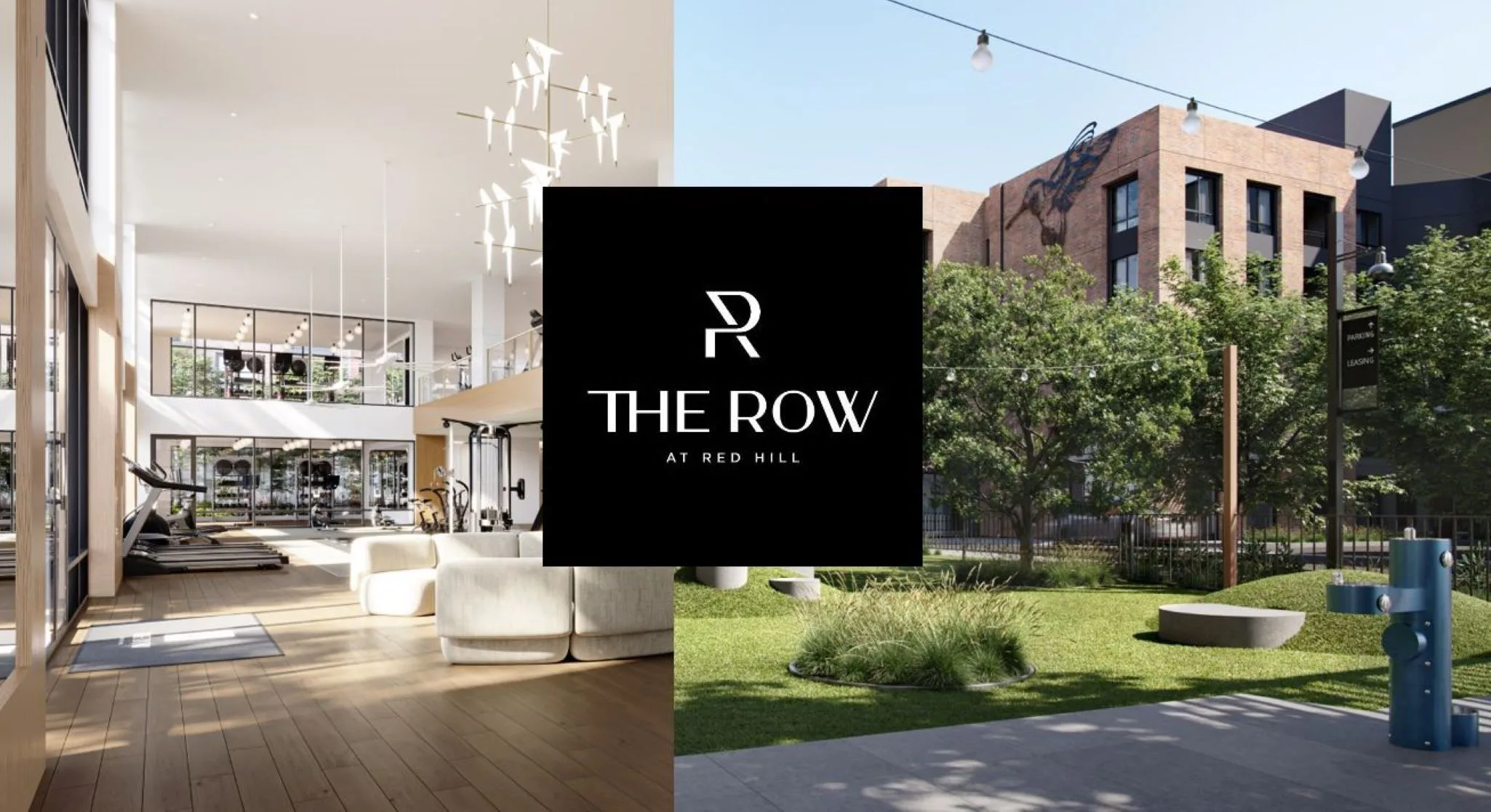 New luxury apartments, The Row at Red Hill, opening in Santa Ana