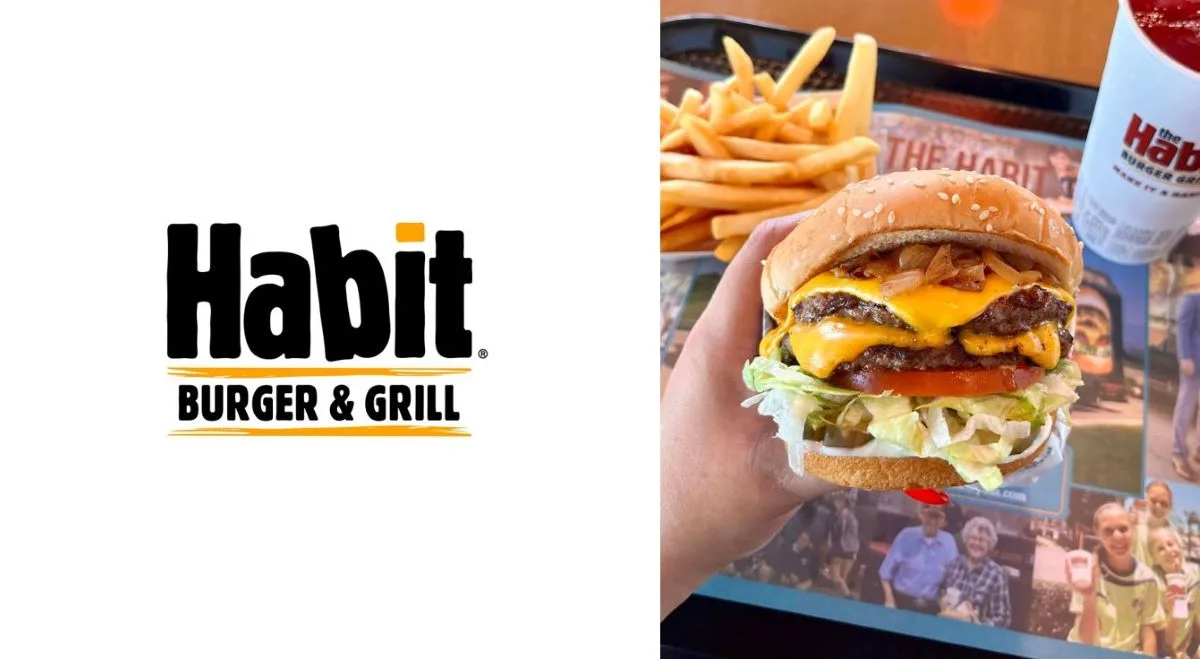 The Habit Burger Grill's new name is Habit Burger & Grill