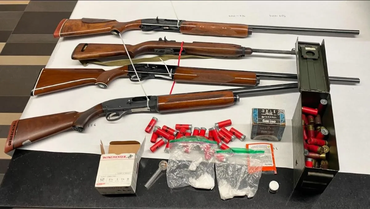 Armed felon with armor piercing ammo arrested in Westminster after a traffic stop