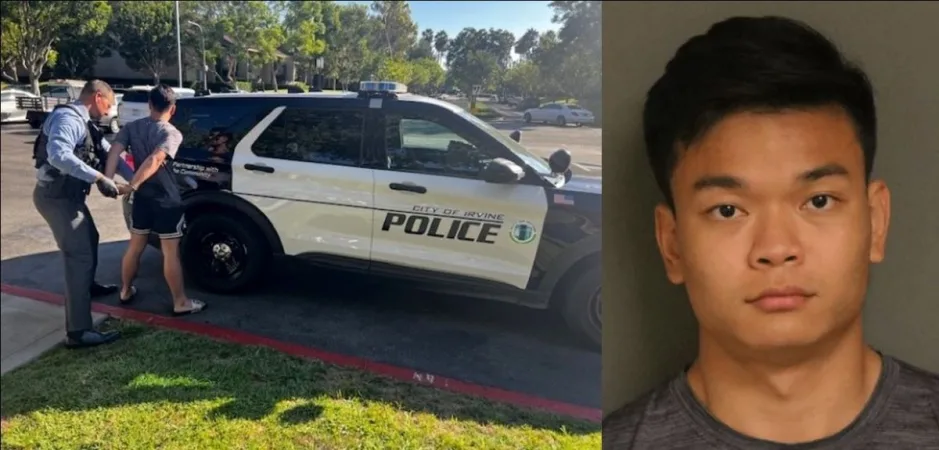 Irvine burglary suspect who targeted women's apartments and stole panties and credit cards arrested