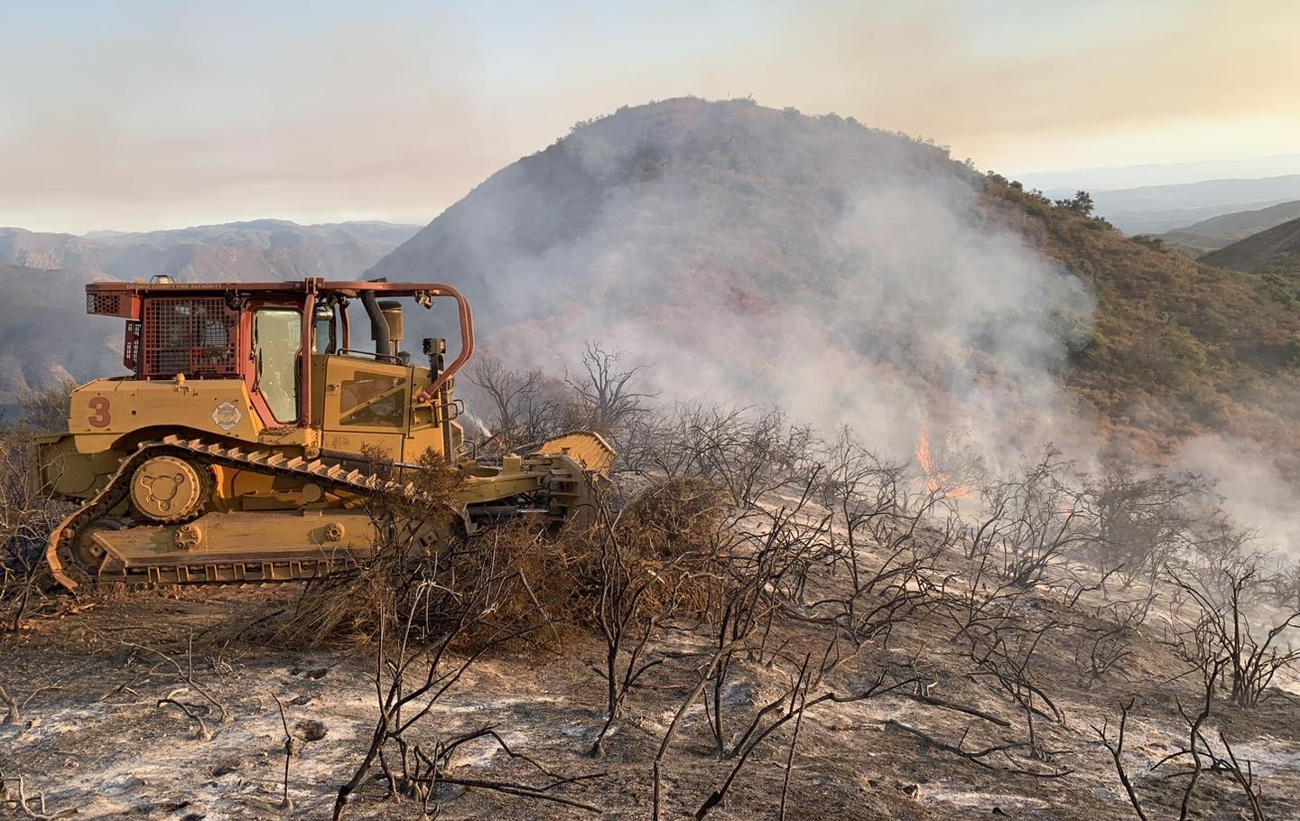 Owners of homes damaged by the O.C. Airport Fire have property tax