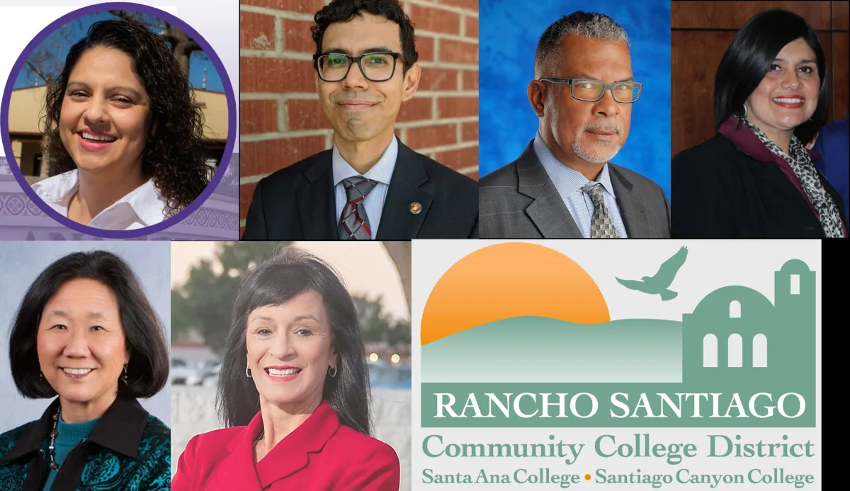 2024 Candidates for the Rancho Santiago Community College Districts Board of Trustees