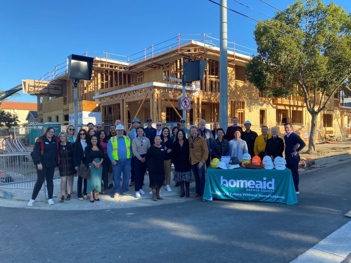 The ALTA Good Deeds Foundation awards a 6K grant to HomeAid Orange