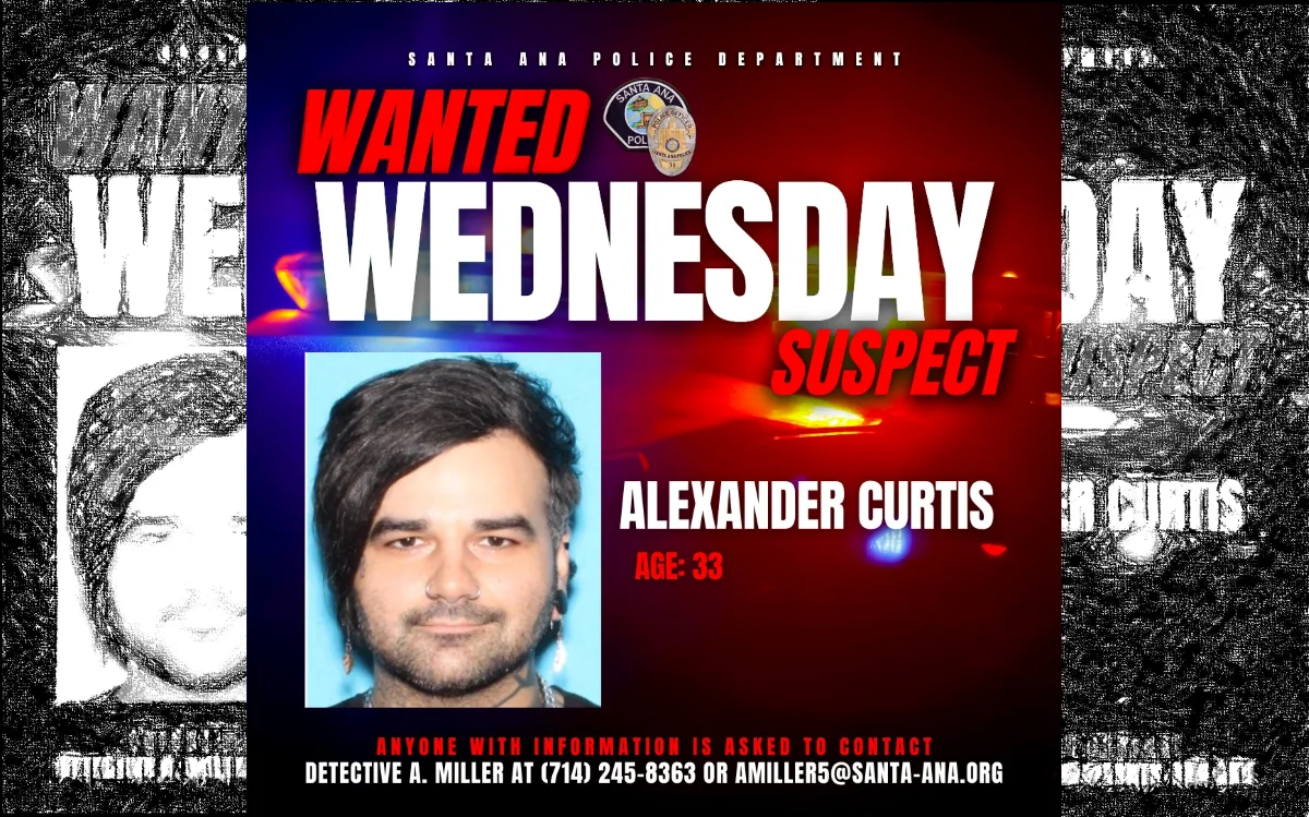 Alexander Curtis is wanted by the SAPD