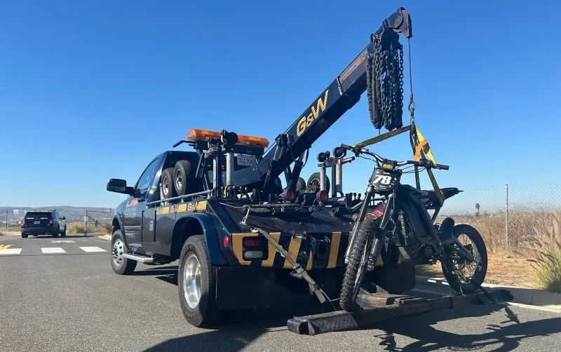 An Irvine juvenile was cited for not wearing a helmet and his electric dirt bike was impounded