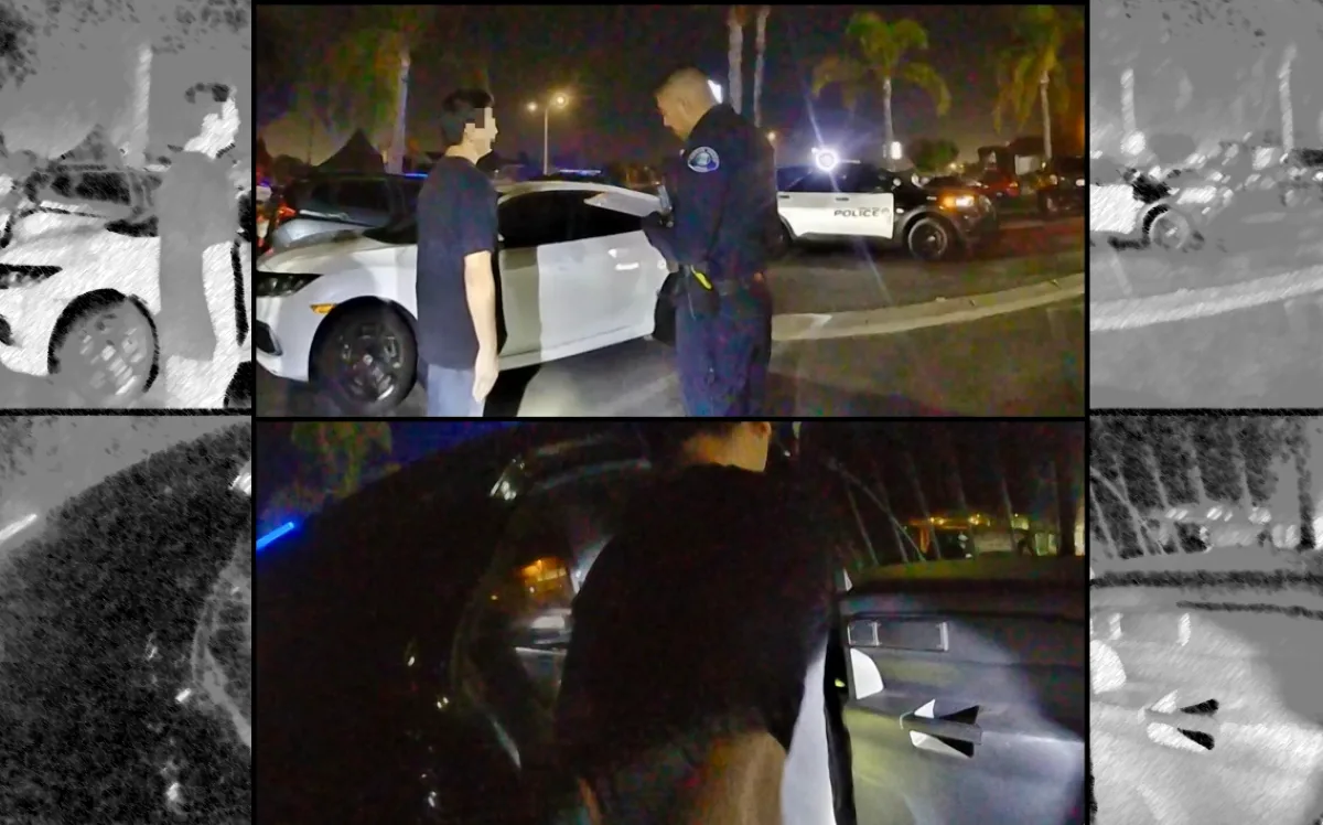 Driver arrested for DUI in Costa Mesa after two previous DUI convictions