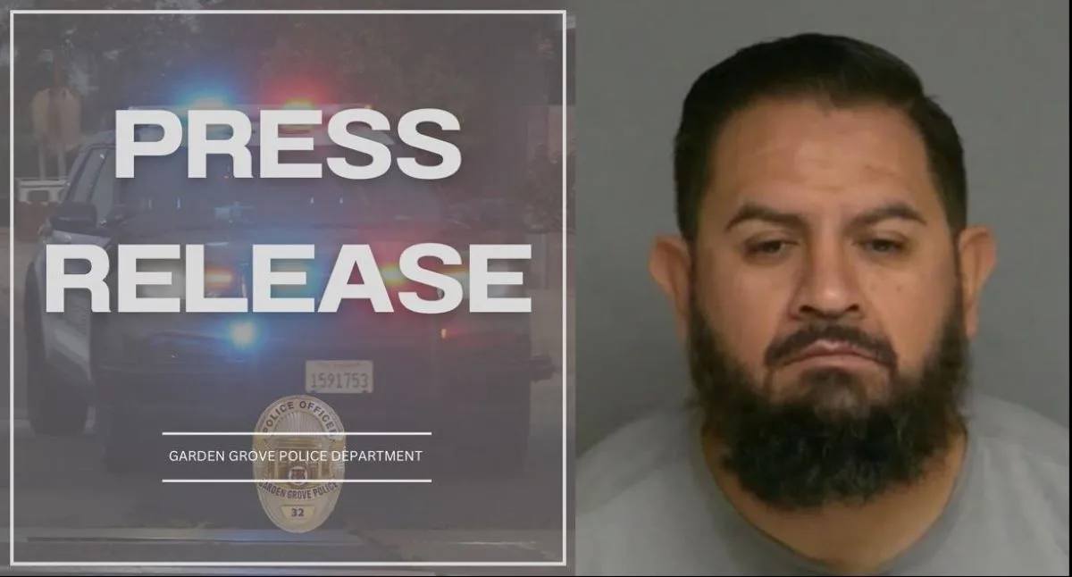 Garden Grove man arrested for indecent exposure and peeping incidents