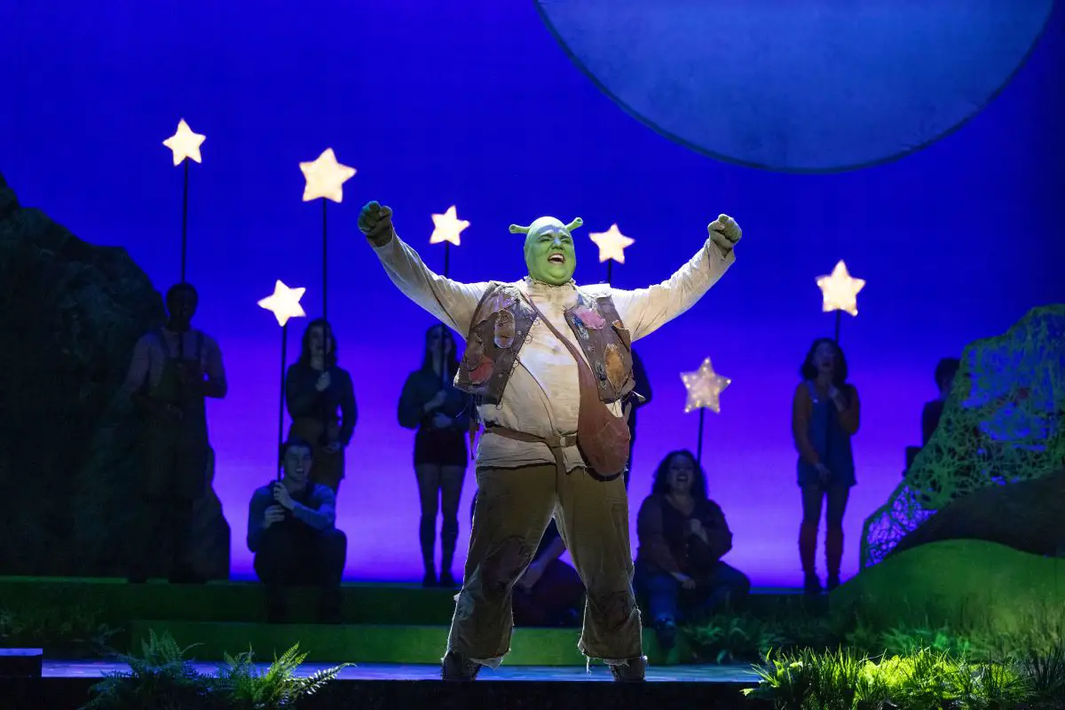 Shrek The Musical is coming to the Segerstrom Center for the Arts New