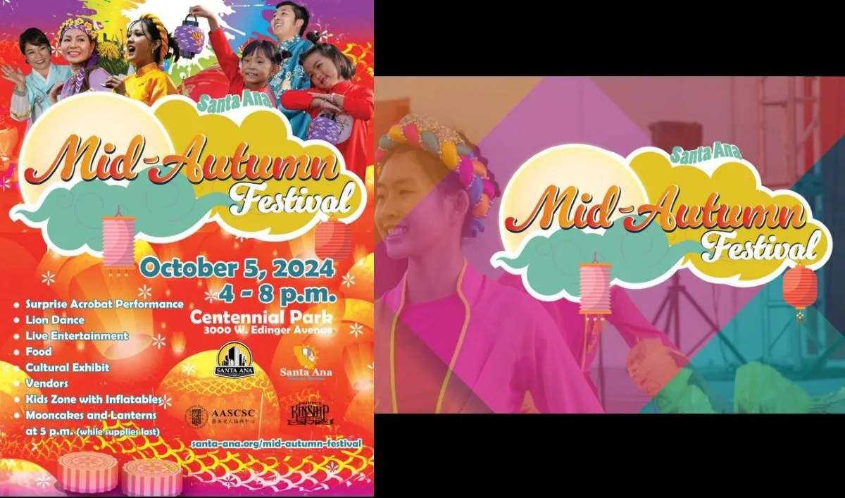 Santa Ana Mid-Autumn Festival set for Saturday October 5