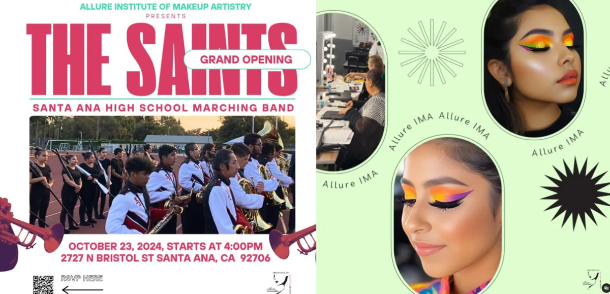 The Allure Institute of Makeup Artistry is coming to Santa Ana