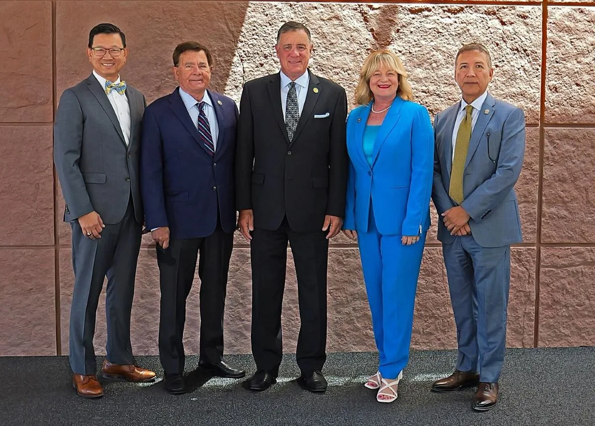 The Orange County Supervisors