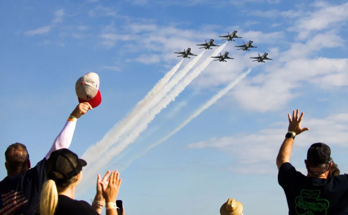 The Pacific Air Show is coming back to Orange County from Oct. 4-6