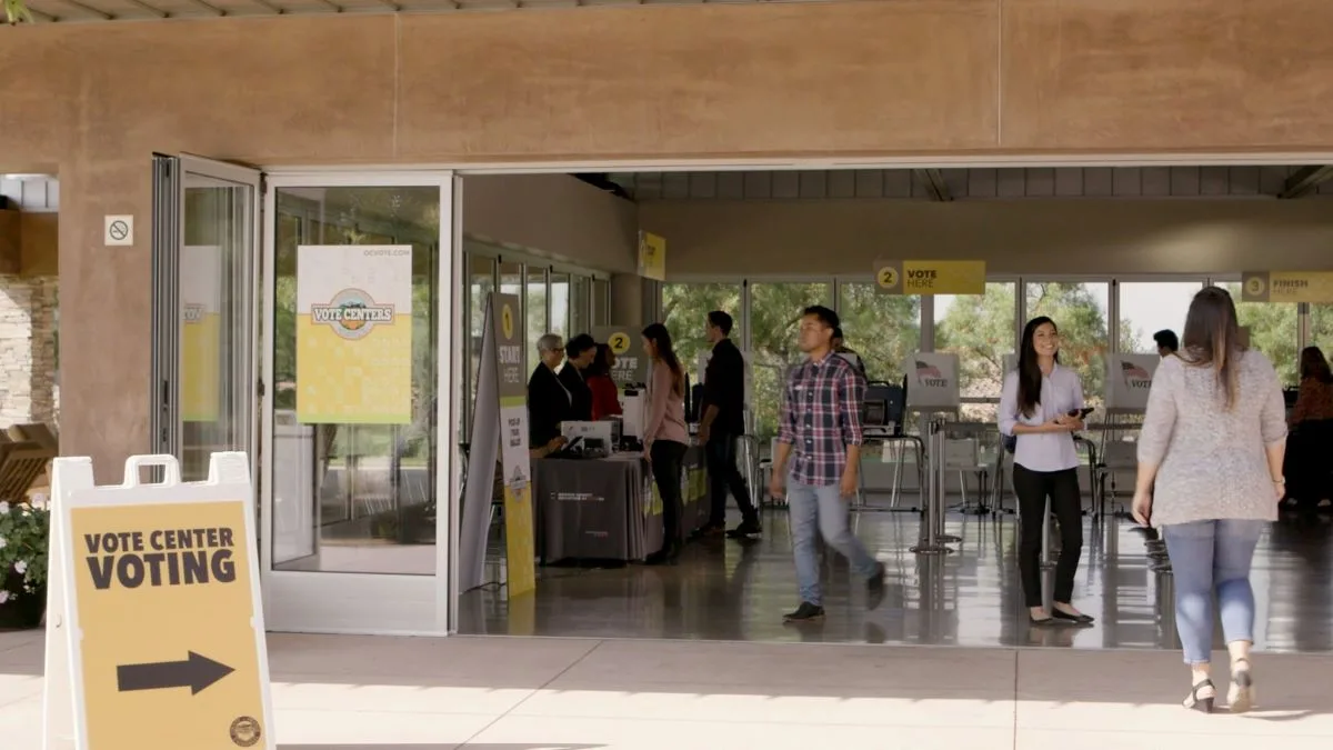 Voting in Orange County