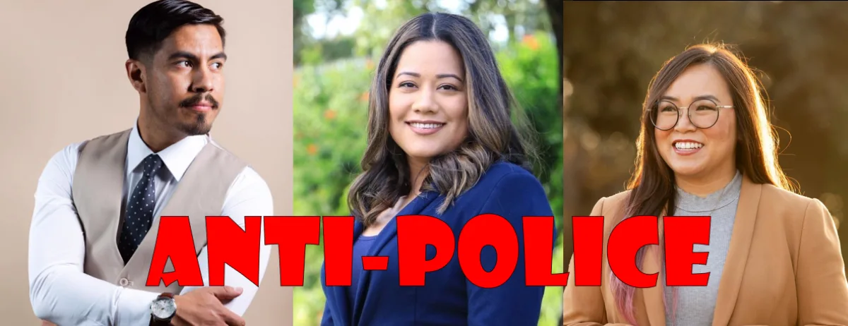 Will Santa Anas anti police City Council Members get the boot in the Nov 5 election?