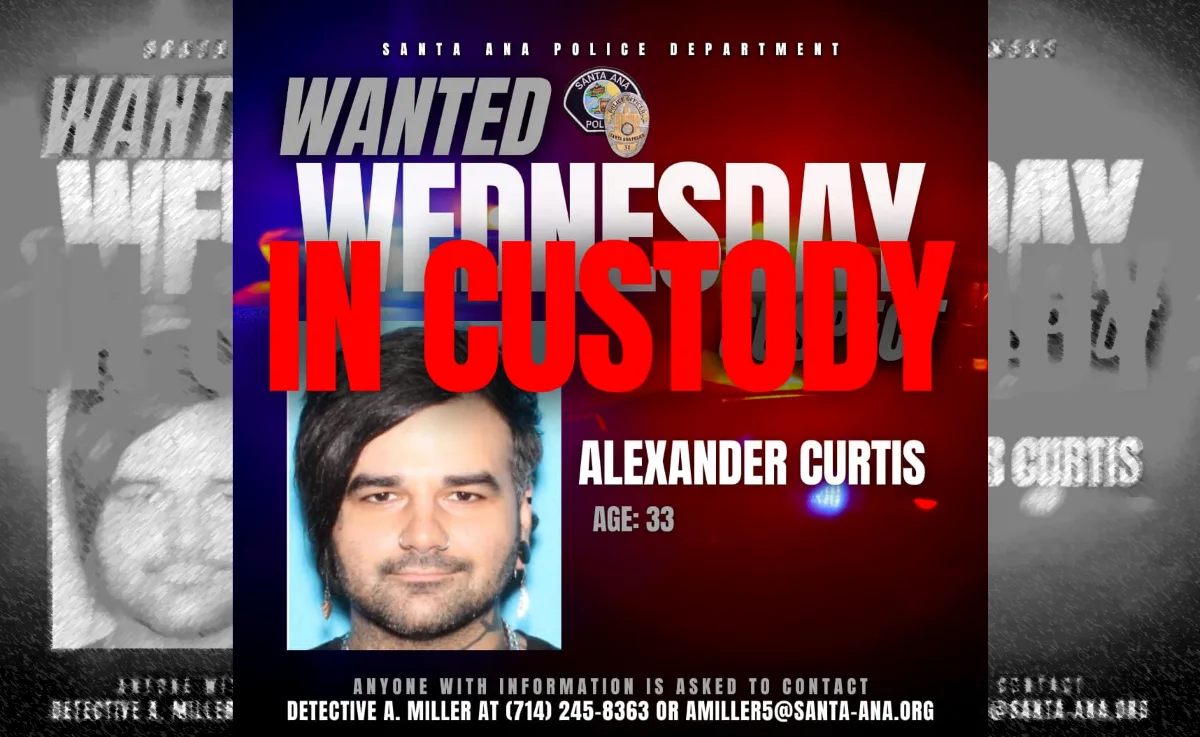 Alexander Michael Curtis arrested by the SAPD again