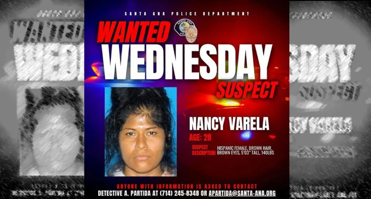 Angry neighbor Nancy Varela wanted by the SAPD