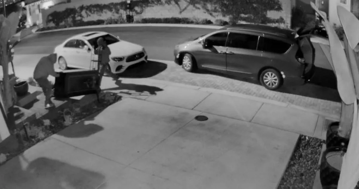 Garden Grove Halloween burglars stole a safe full of cash, guns and other valuables from a home