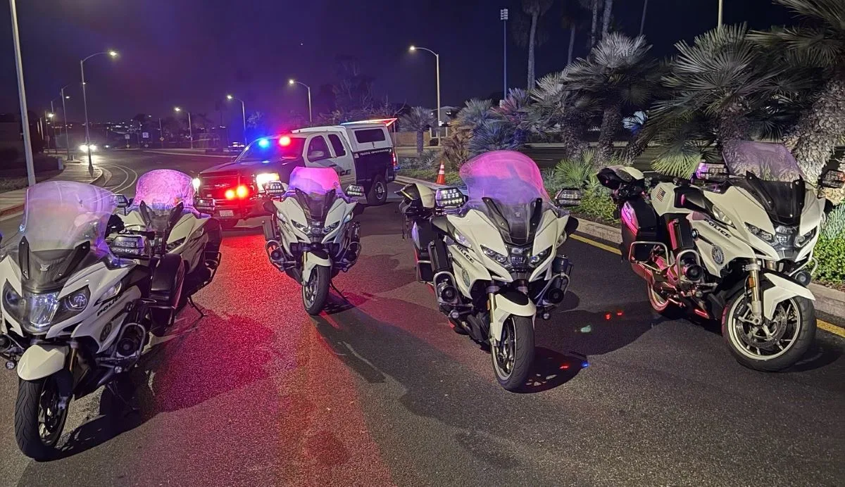 Fatal motorcycle collision in Newport Beach