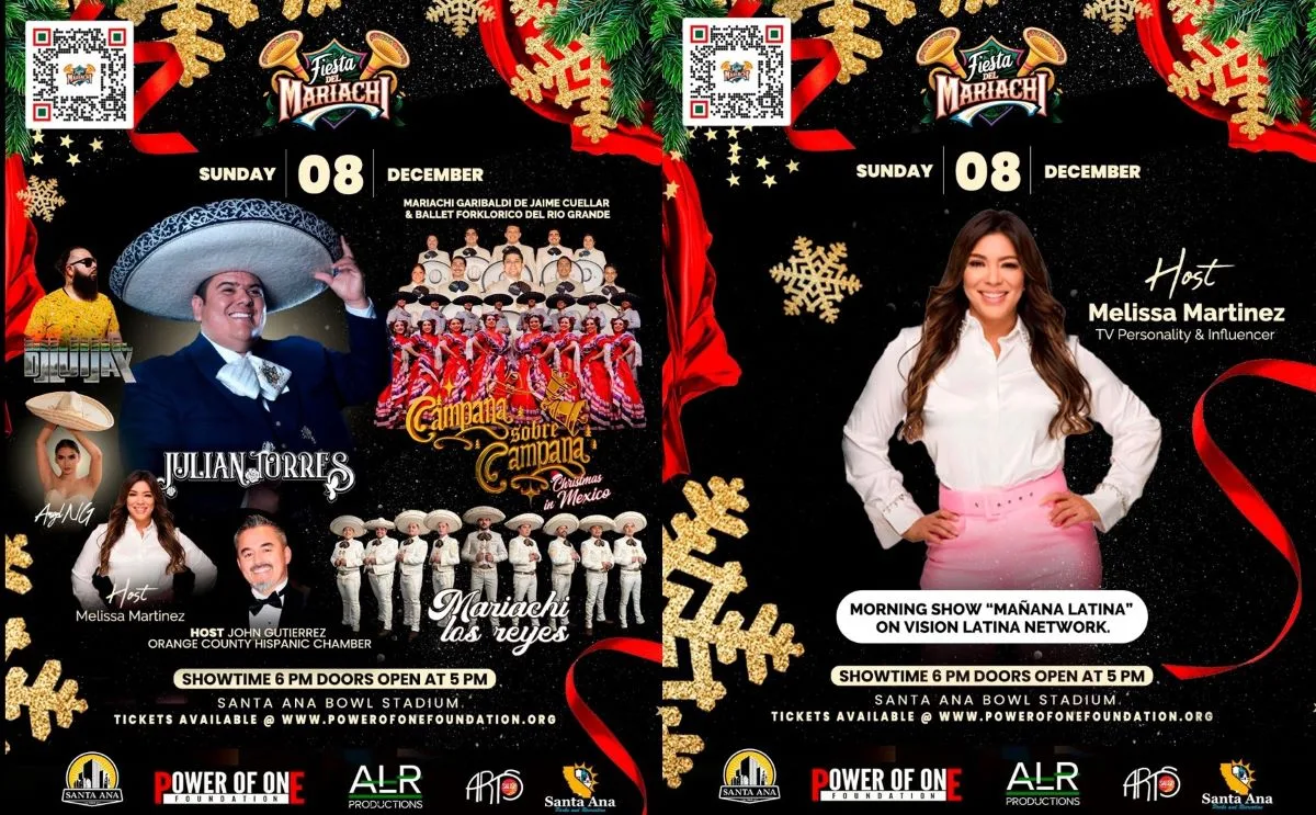 Free Fiesta del Mariachi event set for Dec 8 at Santa Ana Stadium