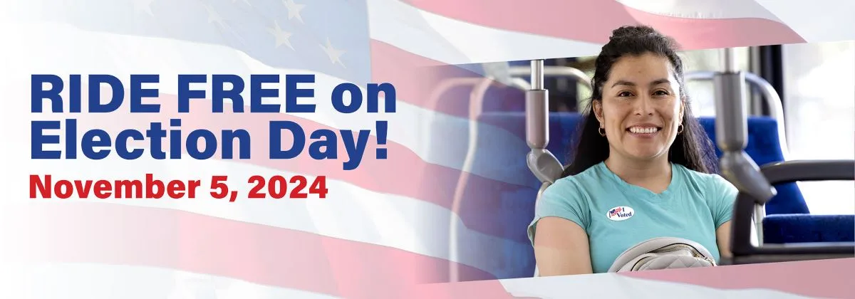 Free OCTA bus rides available on Election Day 2024