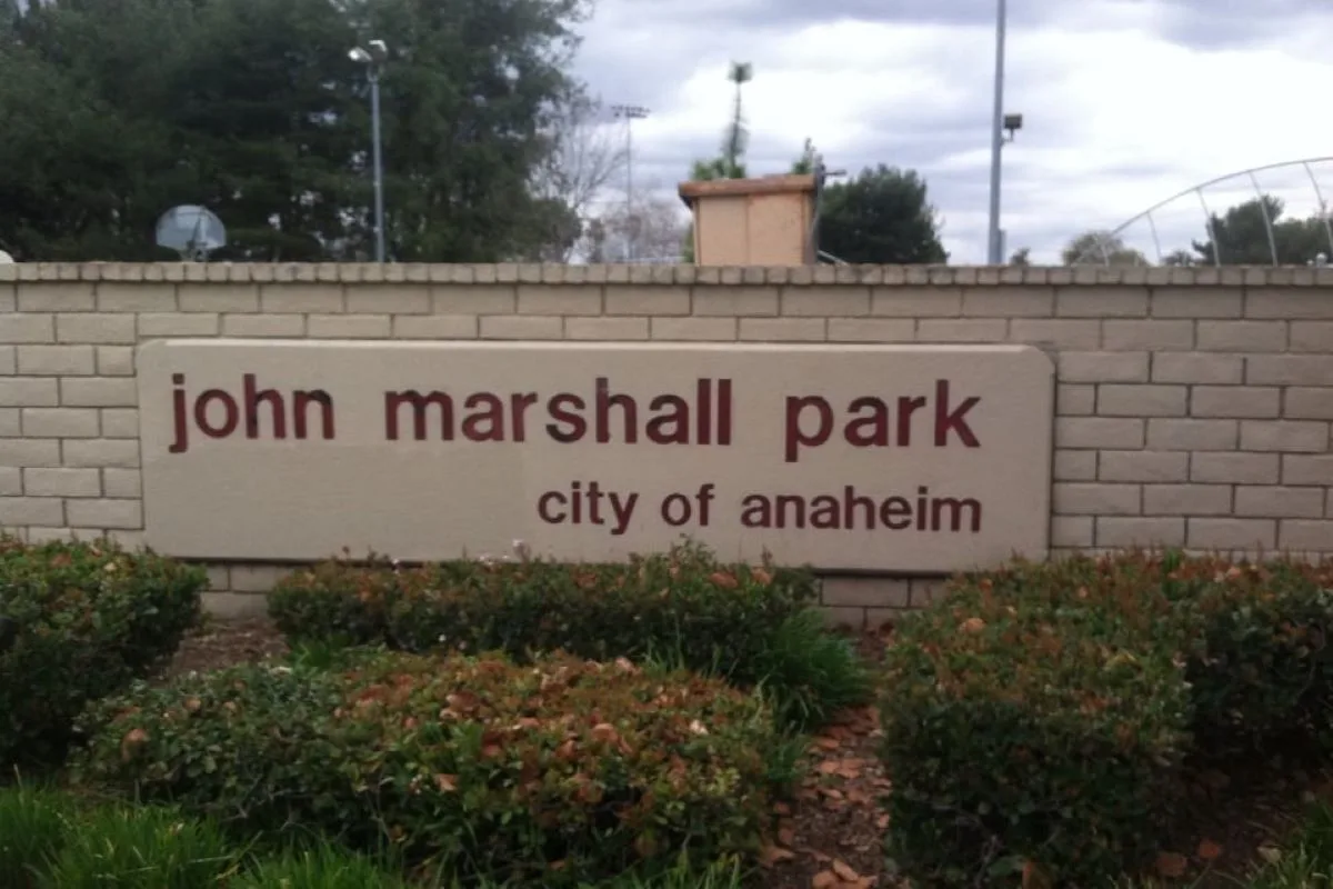 John Marshall Park in Anaheim