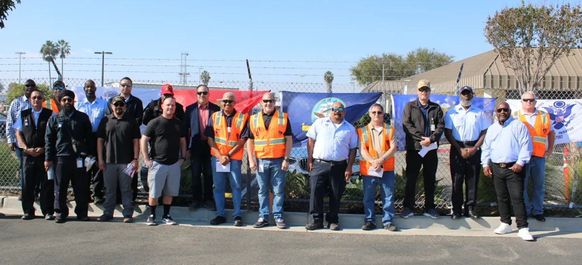 OCTA honored its employees who served in the U.S. military during its annual Veterans Day Appreciation event on Monday, Nov. 11.