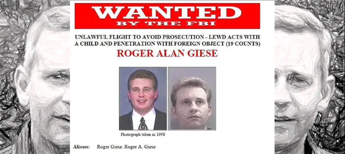 Roger Alan Giese Sentenced