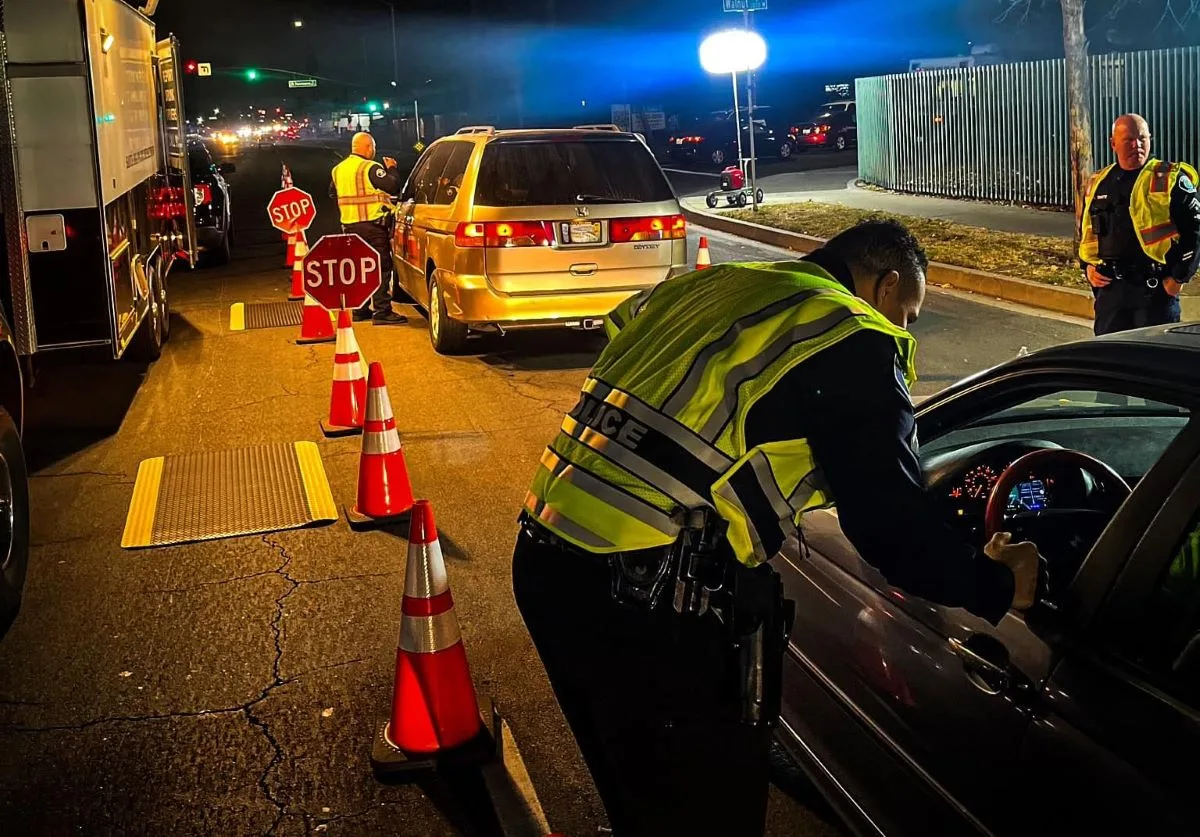 SAPD DUI Checkpoint